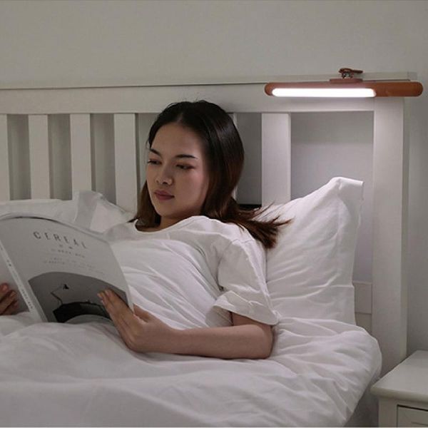 

clip cabinet lamp reading fill light convenient rechargeable makeup mirror front night bedroom wardrobe home decor