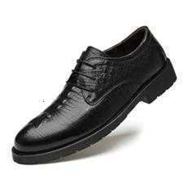 

tangzuo 5902 leather shoes batch 35-47 black brown
