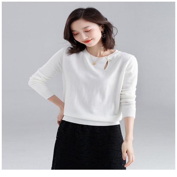 

winter leisure ladies hoodies slim fit women sweatshirt solid color cotton female pullovers women's sweaters, White;black