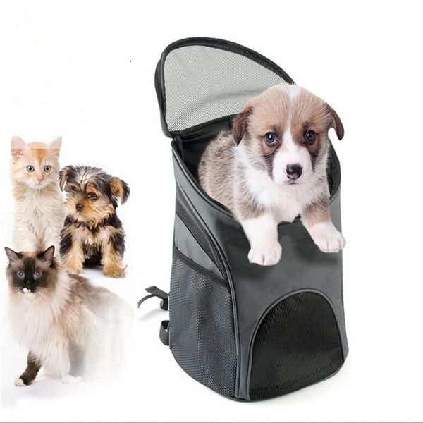 

Double Shoulder Bag Breathable Portable Foldable Chest Backpack Pet Products