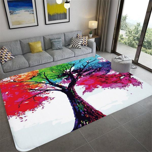 

carpets 3d geometry carpet and rug geometric plant living room area rugs bedroom kitchen bedside floor mat decoration
