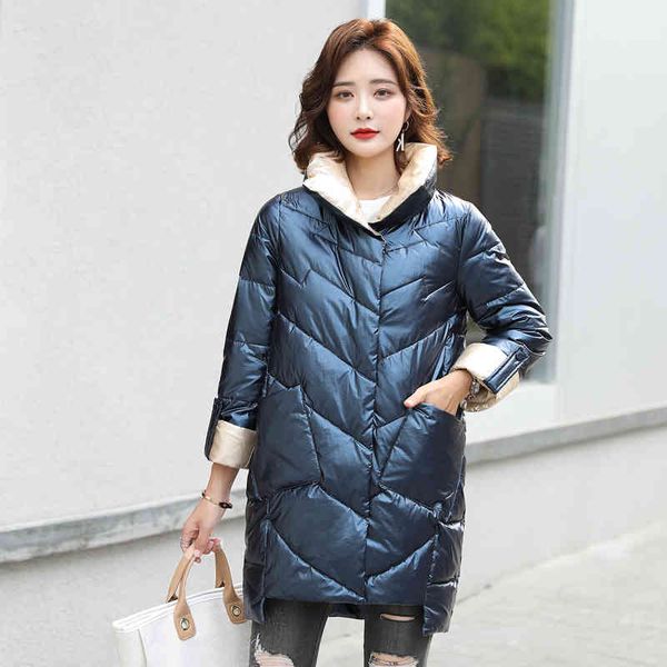 

parkas women winter coat new 210416, Black