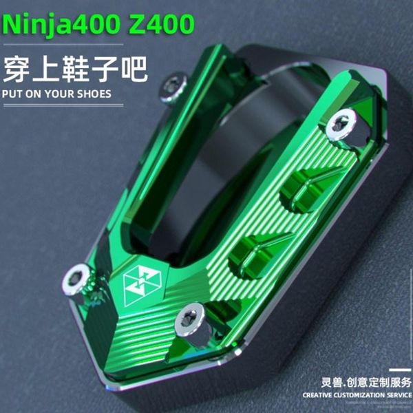 

other motorcycle parts ninja 400 side frame seat modified support pad accessories z400 small tripod anti-skid enlarge base spirit beast