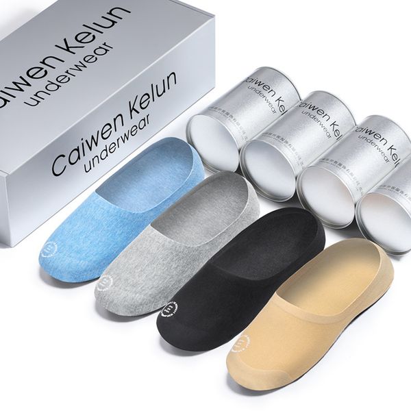 

socks of thin 4 pairs for women in summer, White;black