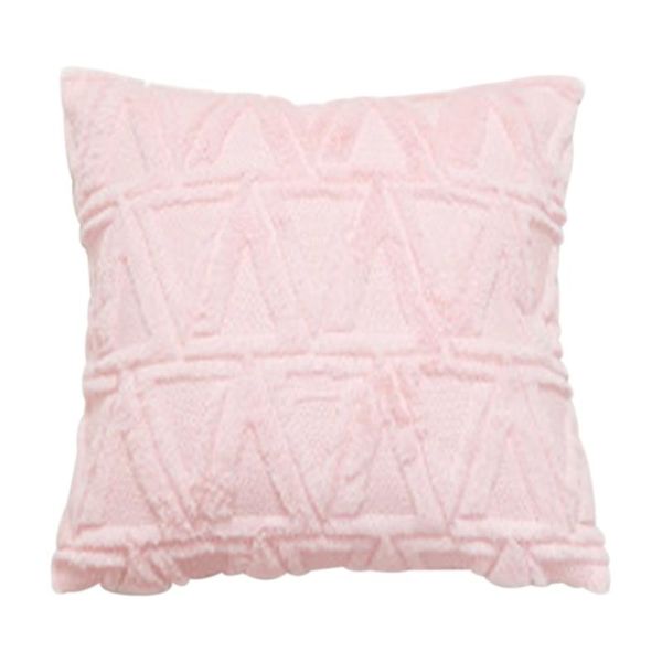 

pillow case car bench triangle with zippers home decor sofa seat bedroom protection lightweight wool cushion covers room