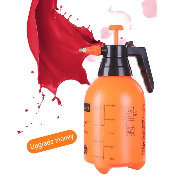 

pneumatic automatic sprayer orange bottle watering pot garden sprinkler equipments