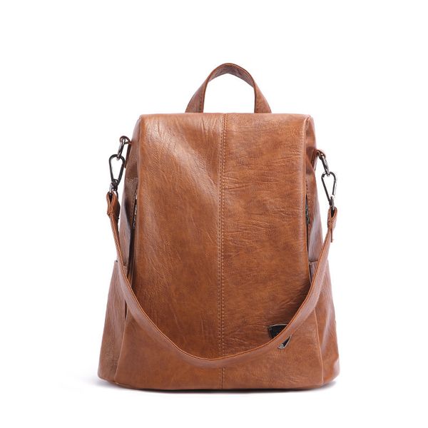 

anti theft backpack for women in spring and summer of 2021