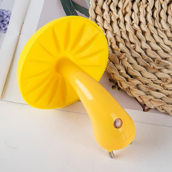 

light beads led night mushroom warm white light-control sensor home decoration