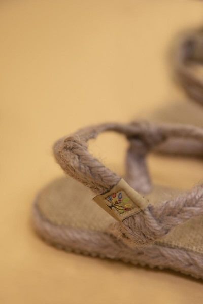 

sandals alex lady straw thong mink, Black