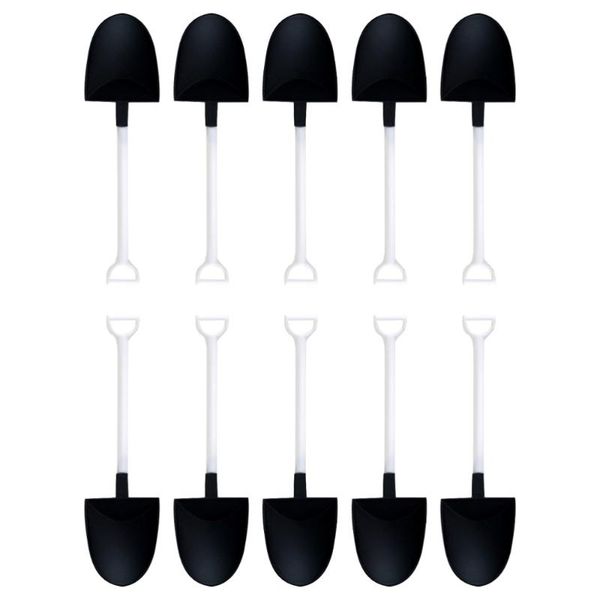 

spoons 100pcs shovel-shaped ice cream dessert use