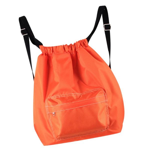 

pool & accessories backpack rucksack travel gym school sports work bag waterproof camping swim diving cycling pack drawstring