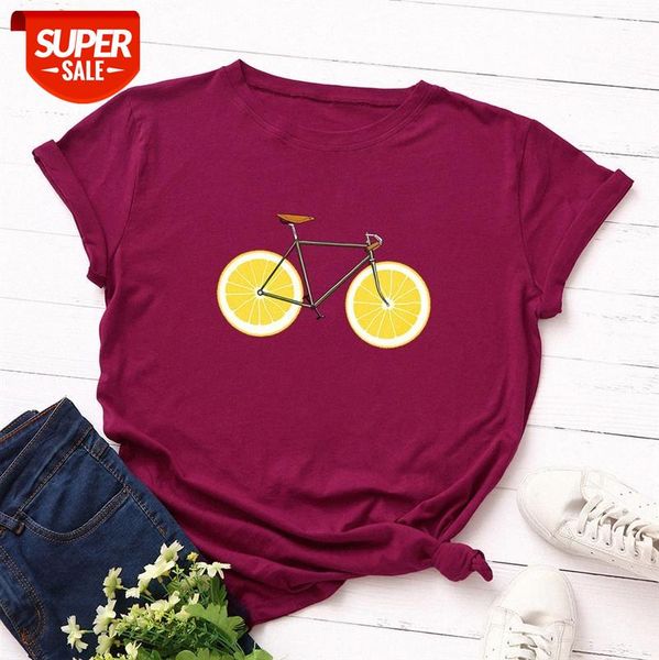 

women's loose round neck short-sleeved cotton t-shirt t15 #la0k, White