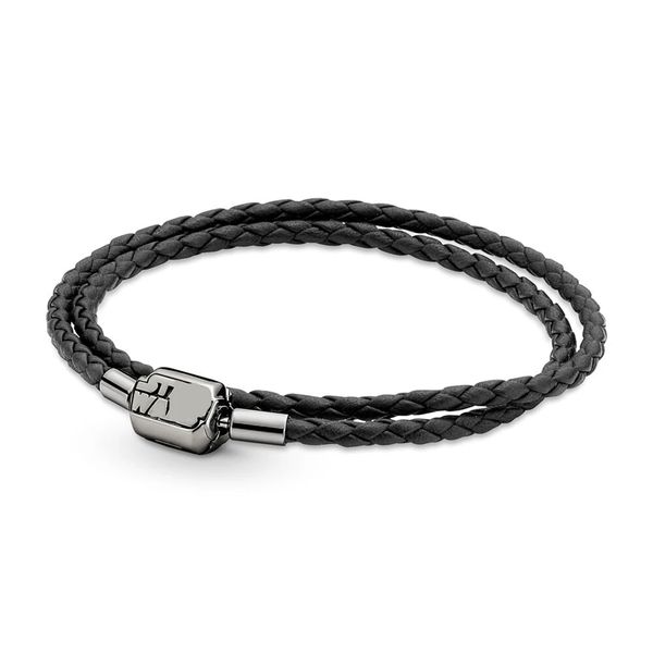 

new fashion 925 sterling silver 540031c00-d charm multicolor mixed 12 colors women double-leather fit diy gifts original iconic bead gifts1, Golden;silver