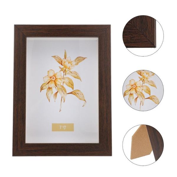 

frames 7inch rustic shadow box memory frame for display medal po dried flowers