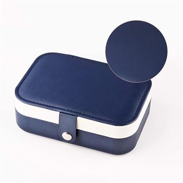 

earring ring jewelry display storage box case organizer flannel tray holder gifts jewellery boxes & bins