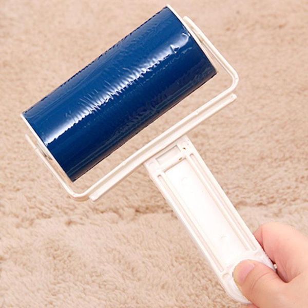 

lint rollers & brushes 2021 reusable with handle brush dust remover sticky clothes pet dog hair fabric fluff roller cleaner accessories wash