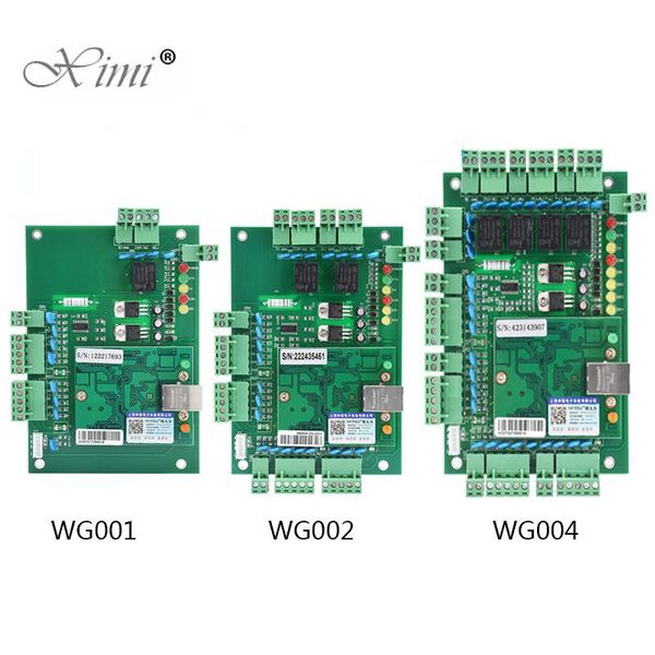 

fingerprint access control one door network panel board with software communication protocol tcp/ip wiegand reader for 1 use