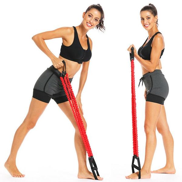 

yoga pull rope elastic resistance bands fitness workout exercise tubes practical