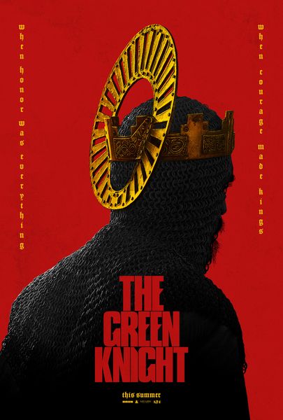 

the green knight poster 2020 movie art film print