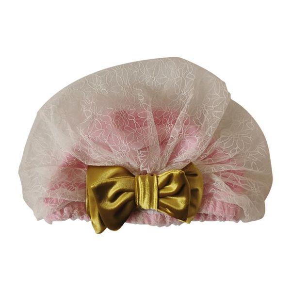 

swimming caps 2021 fashionwomen protect long hair ears outdoor high elasticity lace flower pattern cap size hat shower