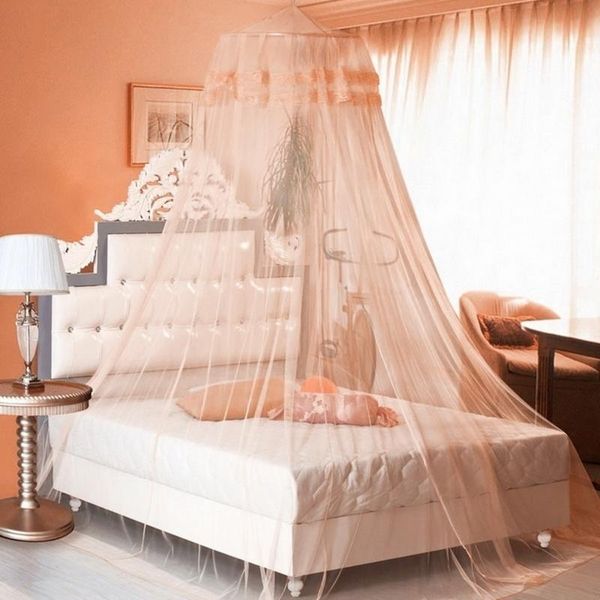 

mosquito net 4 colors elgant canopy for double bed repellent tent insect reject curtain