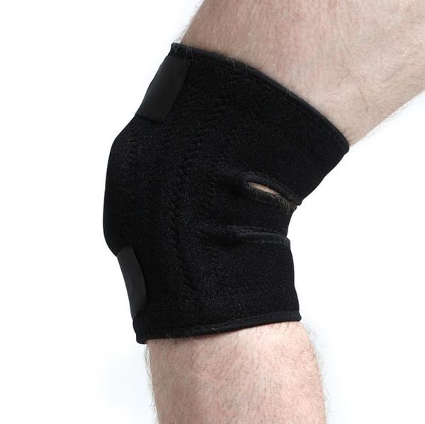 

silicone gel spring knee sleeve support brace pads elbow &, Black;gray