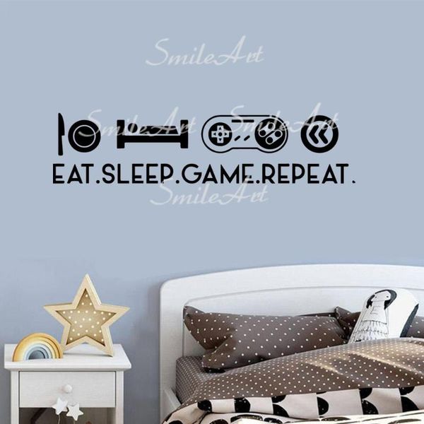 

wall stickers cartoon game home decor for kids rooms decoration art decal