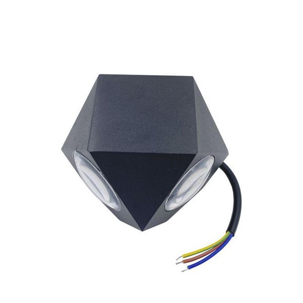 

wall lamp 12w modern simple creative outdoor waterproof led garden light balcony entrance