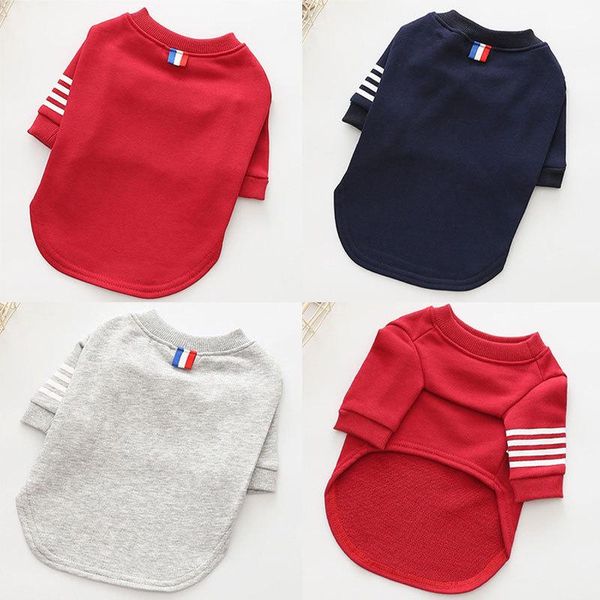 

dog apparel lovely pet clothes coat cotton warm puppy jacket soft sweater for small medium autumn/winter products