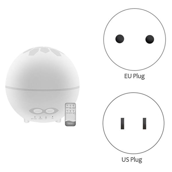 

fragrance lamps essential oil diffuser, 400ml ultrasonic aroma diffuser , whisper-quiet, 7 color light,