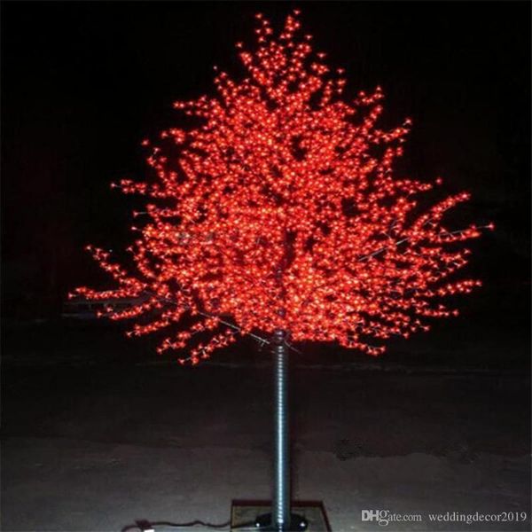 

christmas decorations wedding xmas led cherry blossom trees light 0.8m 1.5m 2m available home outdoor garden landscape decoration lamp multi