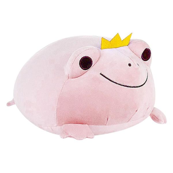 

stuffed animal frog plush toy soft pillow stretchy cuddly gift for kids fq-ing