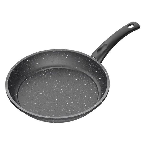 

schnesland non-stick marble frying pan aluminum alloy safe induction cooker pans