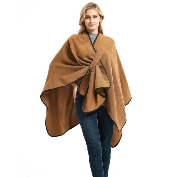 

scarves luxury cloak scarf cashmere knitted tassels autumn winter pashmina shawls wraps bufanda invierno chalechal xarope capa, Blue;gray