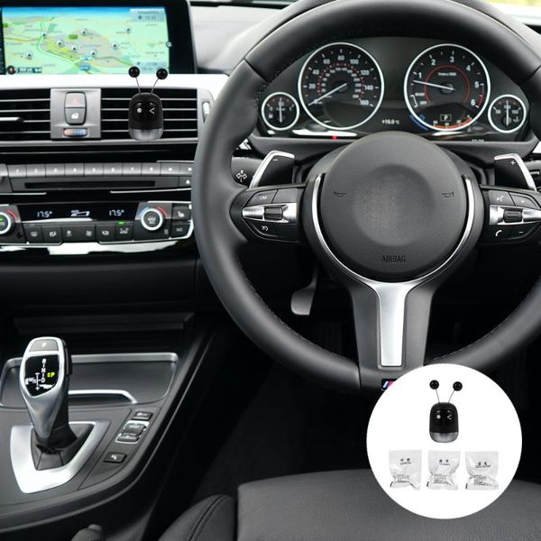 

car air freshener 1 set of robot shape creative vent decorations aroma clip perfumes