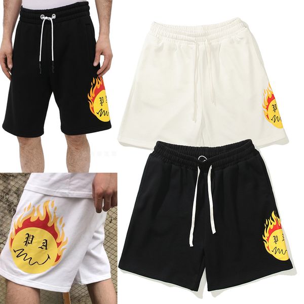 

fashionable shorts summer 2021 street leisure sports pants, White;black