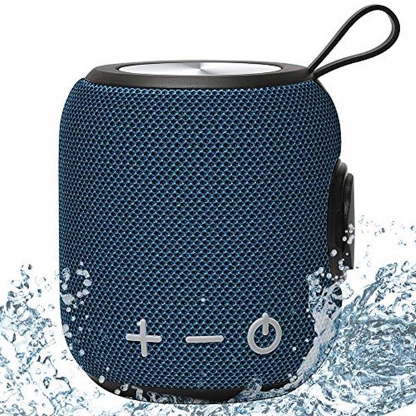 

mini portable bluetooth speaker loud wireless 360 hd surround sound rich stereo bass for travel outdoors home party speakers