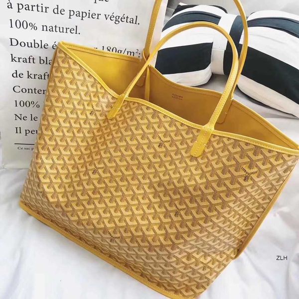 

haute douture food basket goyar goya double sided shopping mother tote east gate dogtooth bag large sizezlh