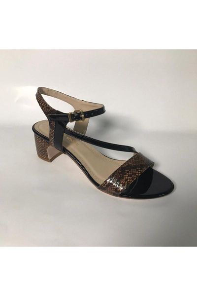 

sandals women's brown shoes 20y-101-486, Black