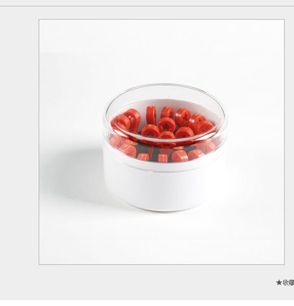 

2021 creative round red cap pushpins set cork wall studs p wall nails creative stationary binding filling blackboard map pushpins, White