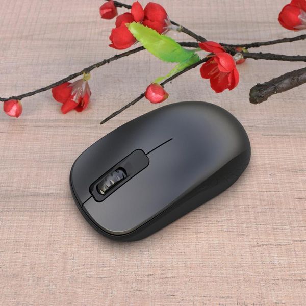 

mice wireless mouse computer 2.4ghz ergonomic mause optical usb pc for notebook gaming