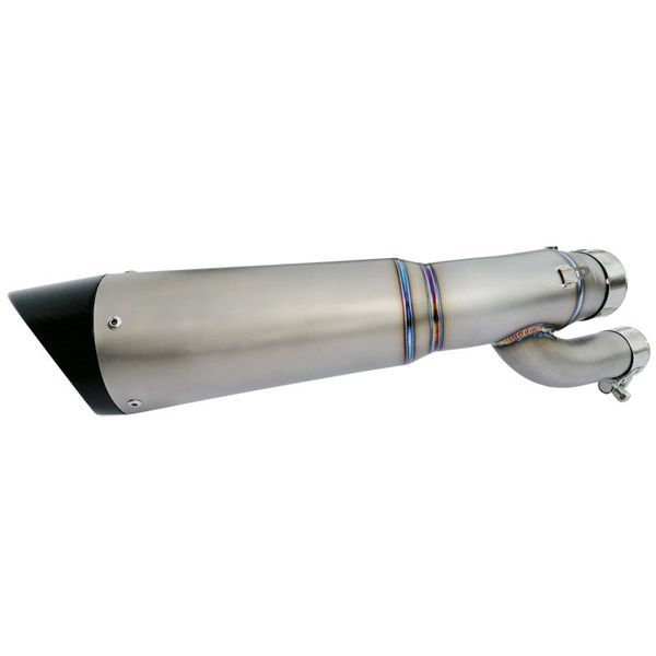 

titanium s1000xr exhaust pipe muffler system motorcycle slip on for 2021