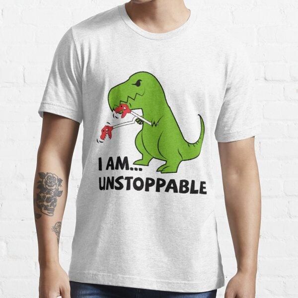 

am unsable t rex 100% cotton casual short sleeve men tshirt o-neck knitted comfortable fabric men's t-shirts, White;black