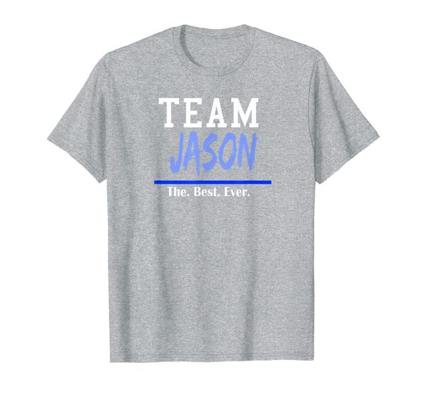 

team jason the ever gift t-shirt, White;black