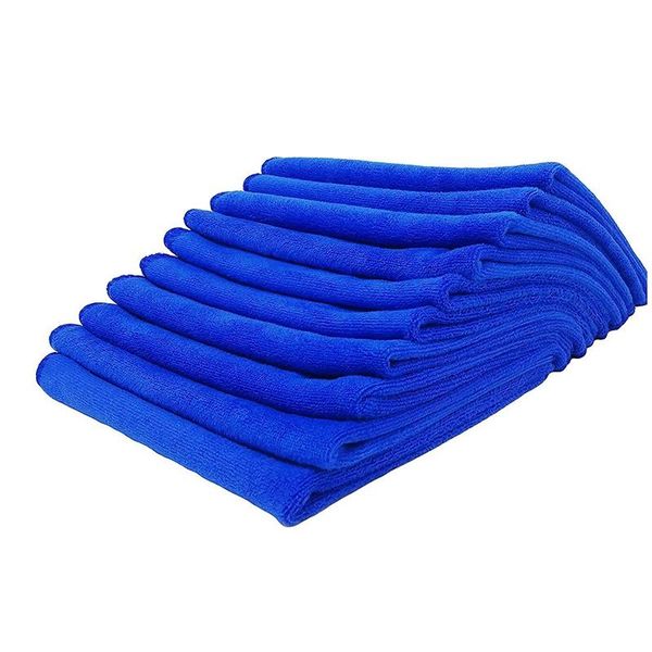 

car wash towel, microfiber towels,microfiber cleaning cloth for buffing wax and drying 9.89 inch x towel
