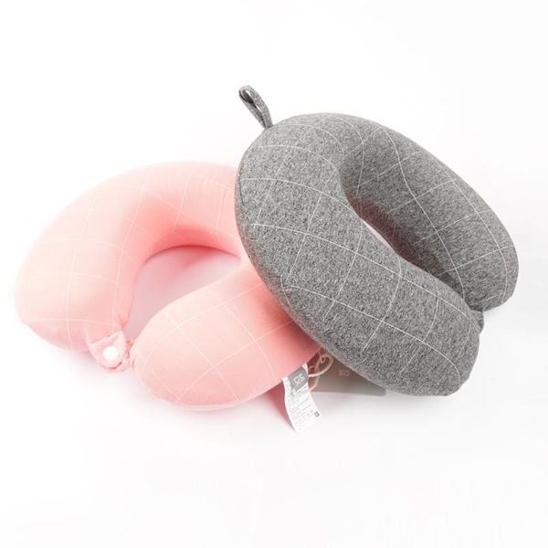 

shaped memory foam travel pillows car plane neck soft cushion home outdoor pillow