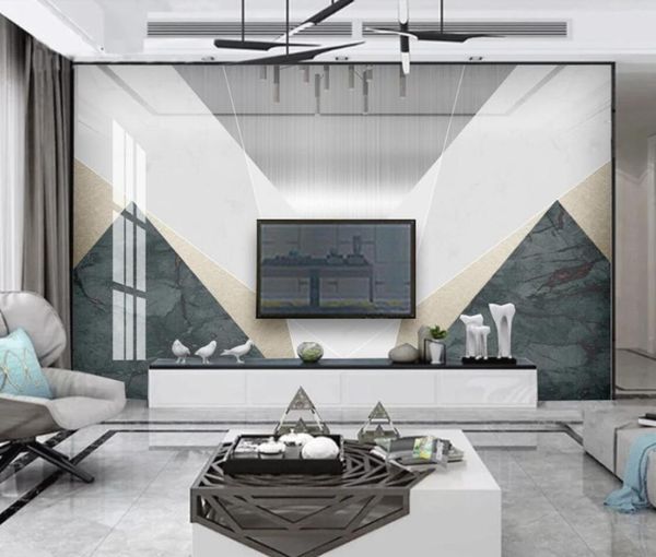 

wallpapers abstract geometric wallpaper mural wall painting for living room art home decor hd canvas prints