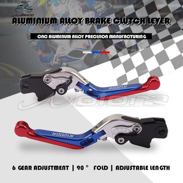 

motorcycle brakes for r1200r r 1200r 1200 2006-2014 accessories cnc aluminum brake lever clutch handle levers