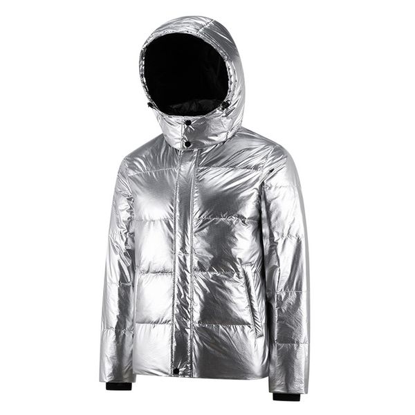 

xs-5xl large men's hoodie, thick raincoat, warm, quilted, windproof, autumn fashion, Black