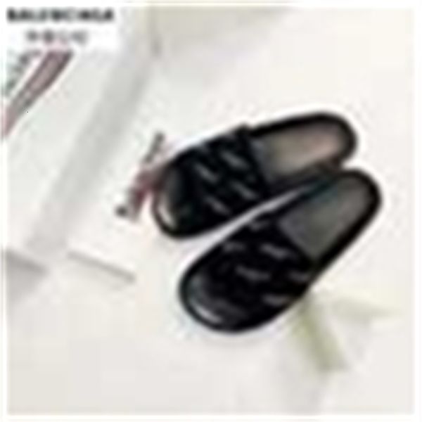 

slippers men sandals women slides and loafers men sandals 35-46 l46d, Black